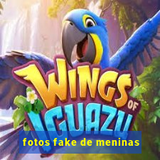 fotos fake de meninas